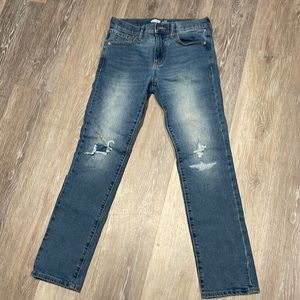 Old navy jeans size 12 boys